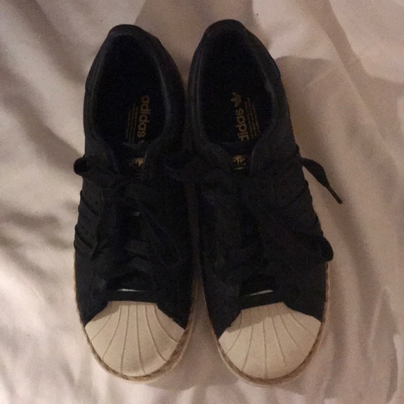 Adidas leather sneakers - Picture 2 of 2
